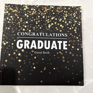 🎓Congratulations Graduate guest book🎓